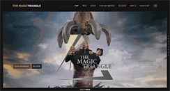 Desktop Screenshot of magictriangle.at